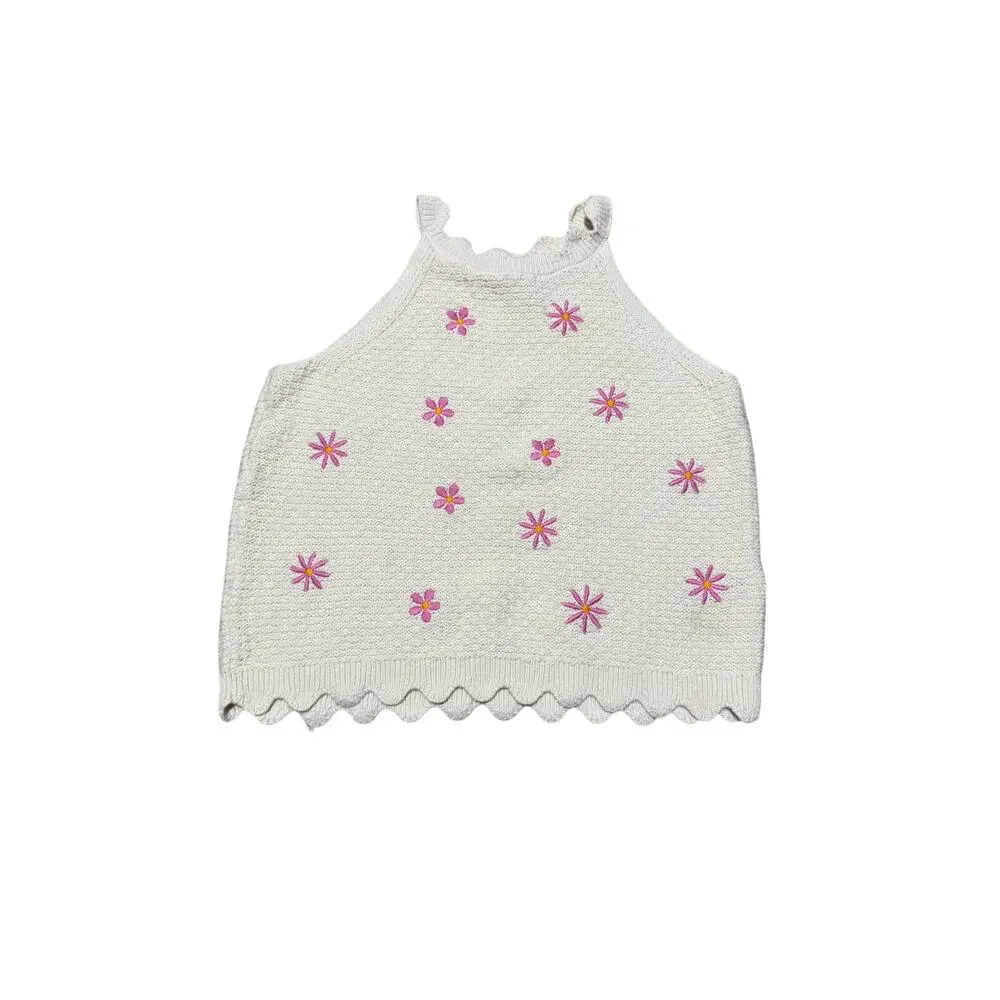 Old Navy Girls Crochet-Knit Tank Top Size XL (12)